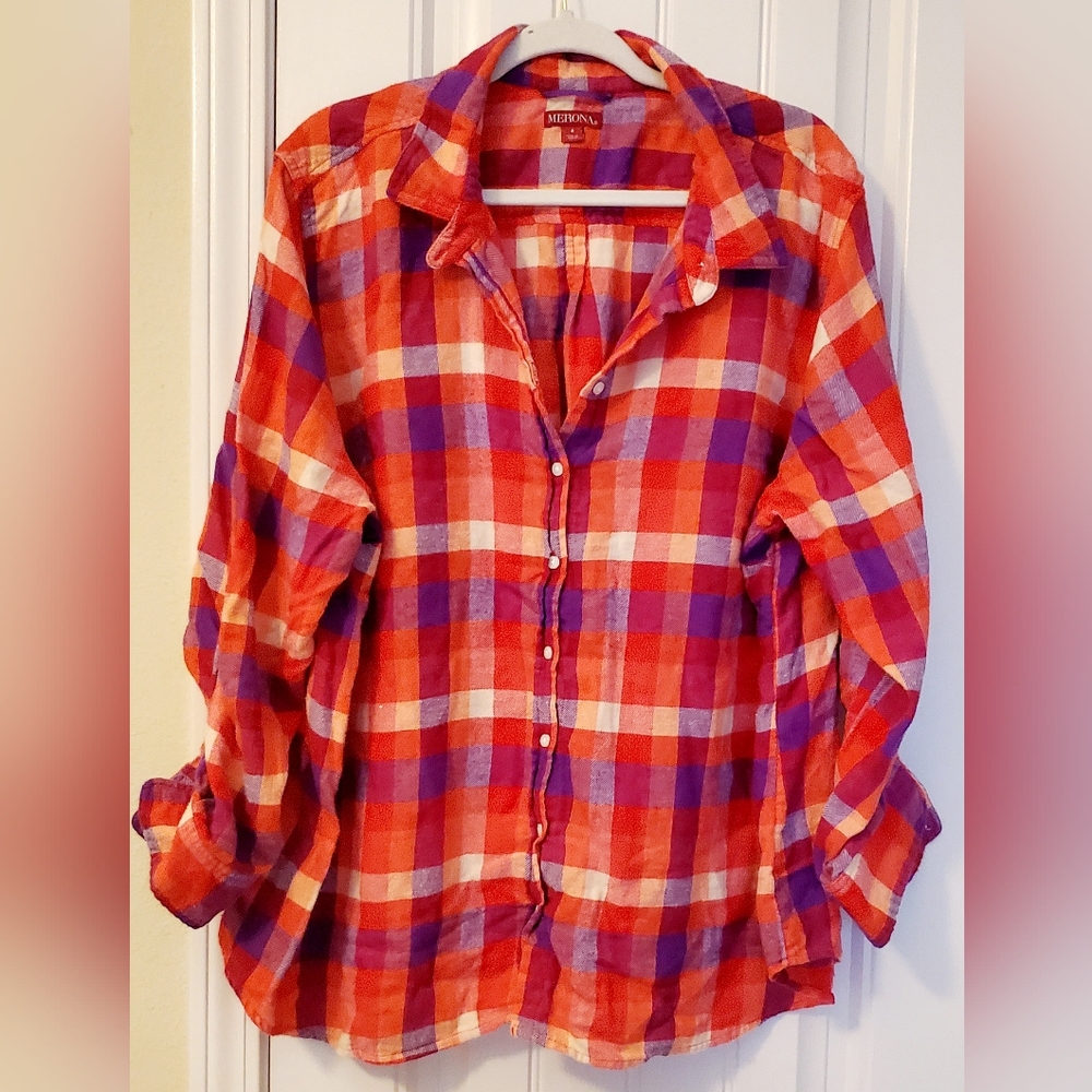 4x FLANNEL SHIRT
